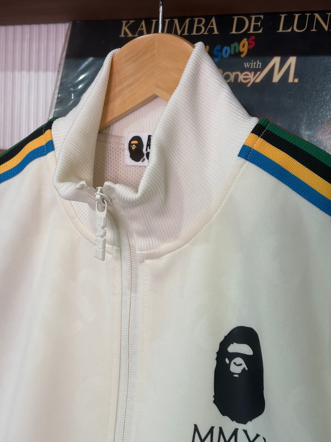 J87 베이프 사루 져지 트랙자켓  상품이미지4