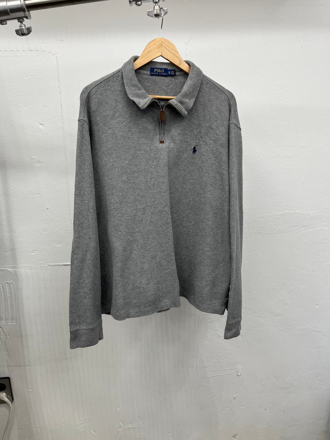 2XL) POLO RALPH LAUREN HALF ZIP-UP 상품이미지1