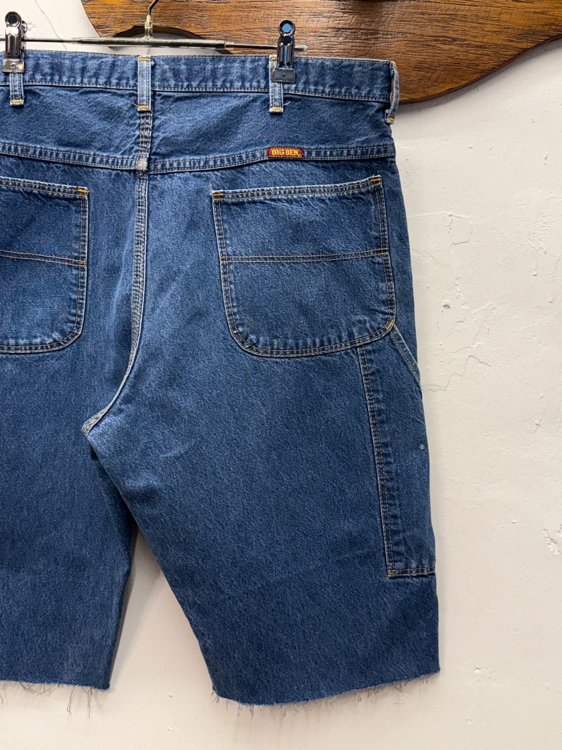 90s USA BIG BEN Wrangler Carpenter Denim 상품이미지3