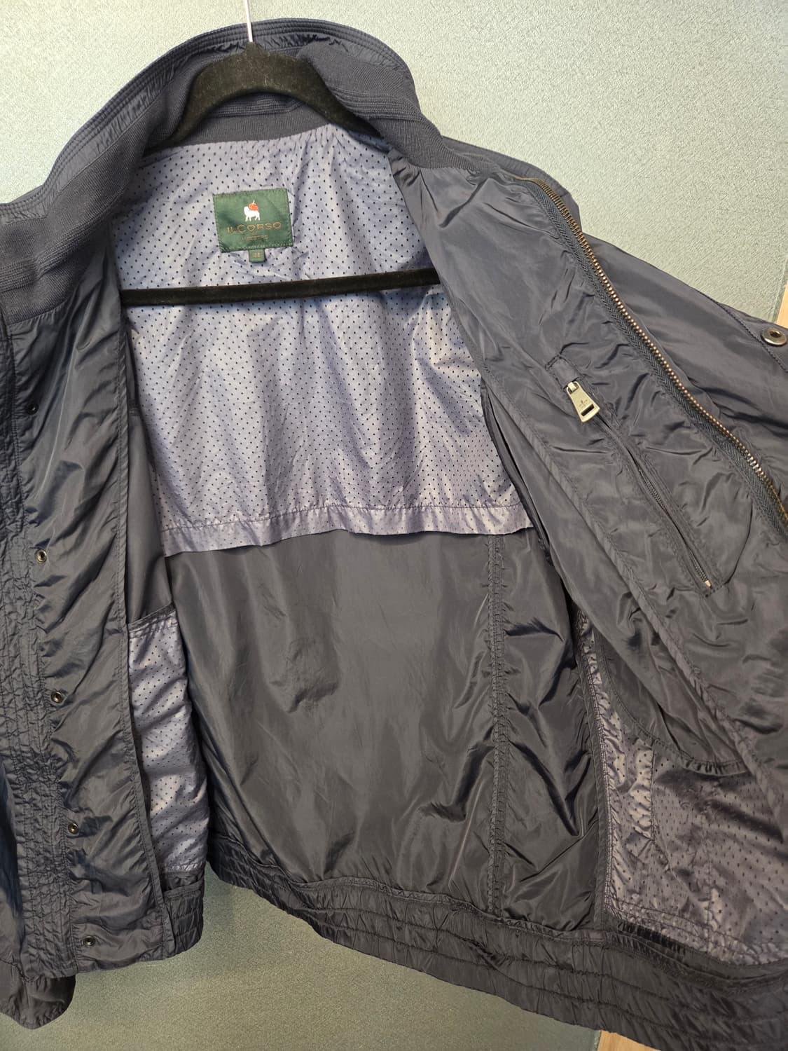 일꼬르소 바람막이점퍼 (봄.가을용) 상품이미지9