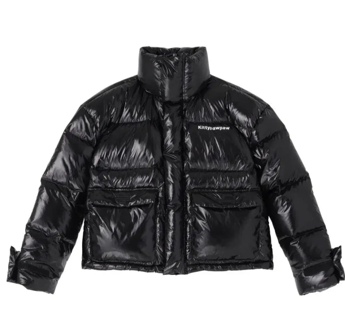 Leawi 르아위 고양이 덕다운 채원 패딩 새상품 i 사이즈 상품이미지2