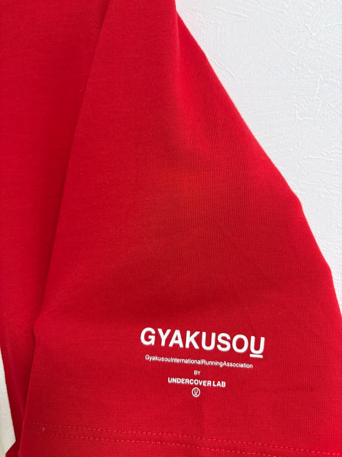 GYAKUSOU 20ss 러닝 티셔츠 상품이미지4