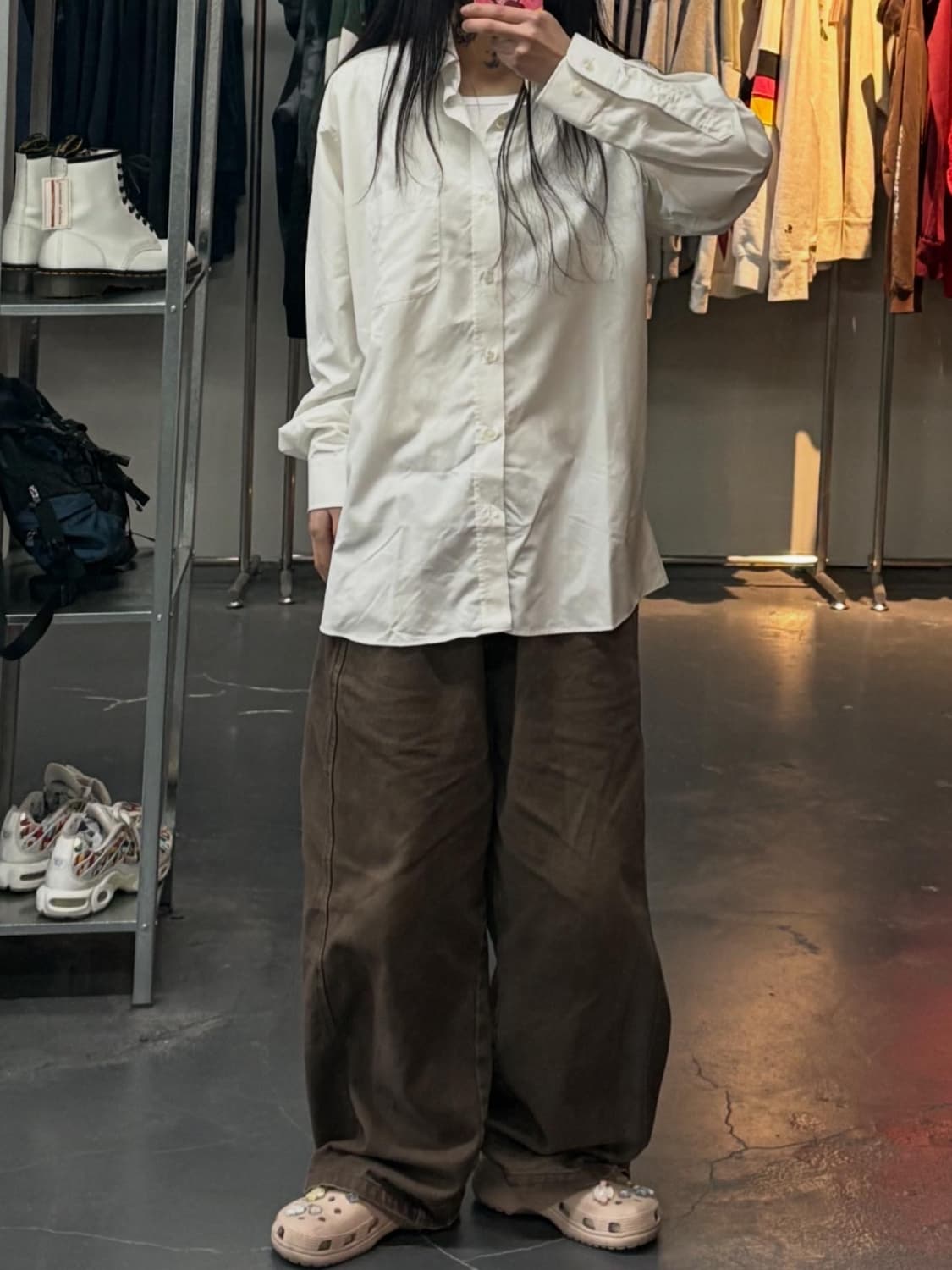 지방시 린넨 화이트 셔츠 A3307 상품이미지1