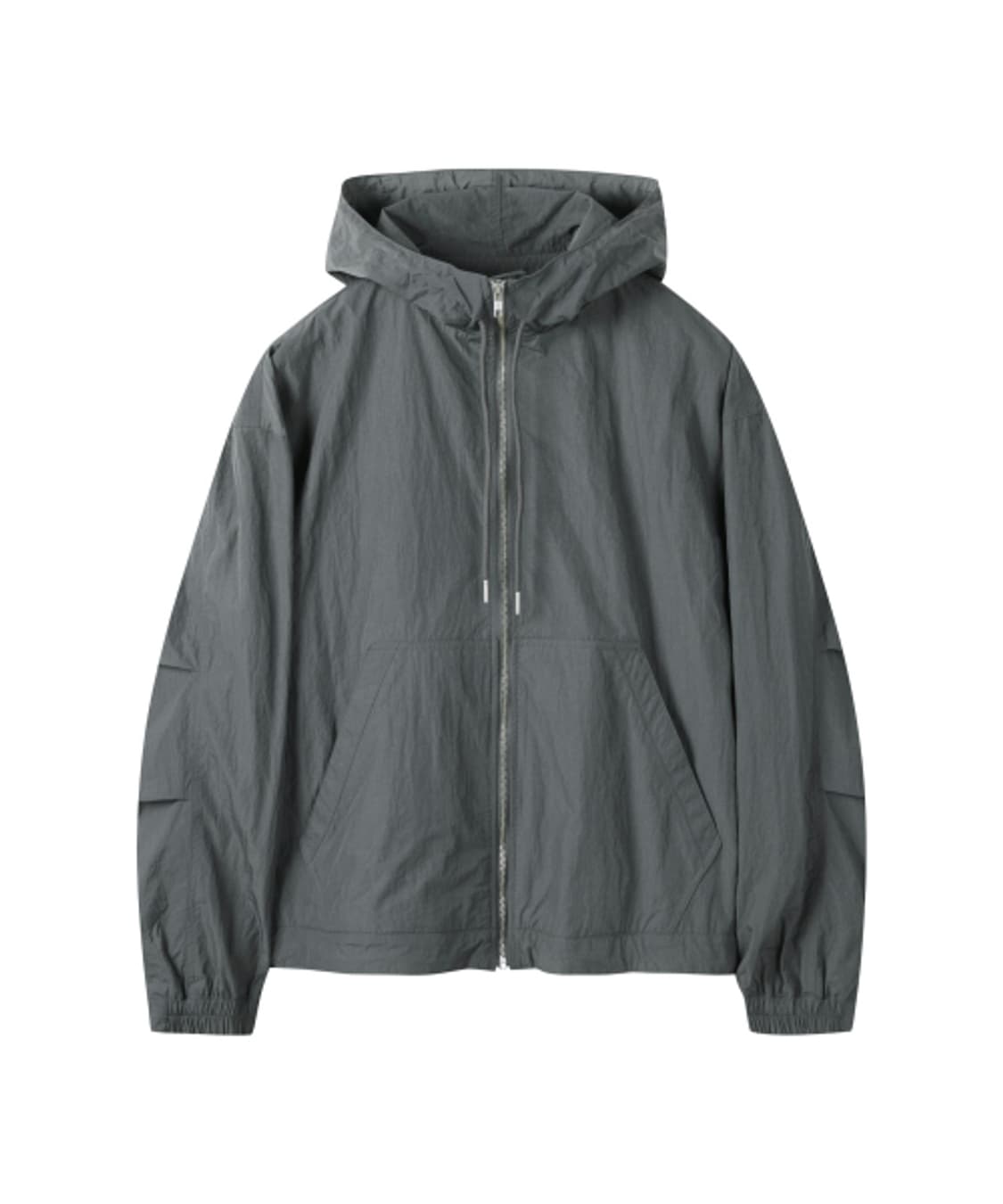 [48(100)] 커스텀멜로우 라이트 후드 점퍼 바람막이 자켓 상품이미지1