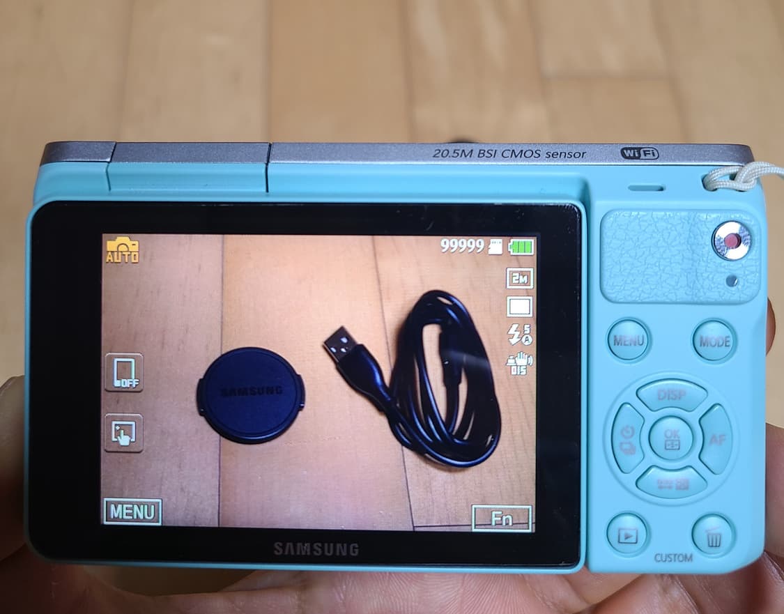 삼성 NX mini 미니 민트색 카메라 9 27 렌즈 상품이미지10