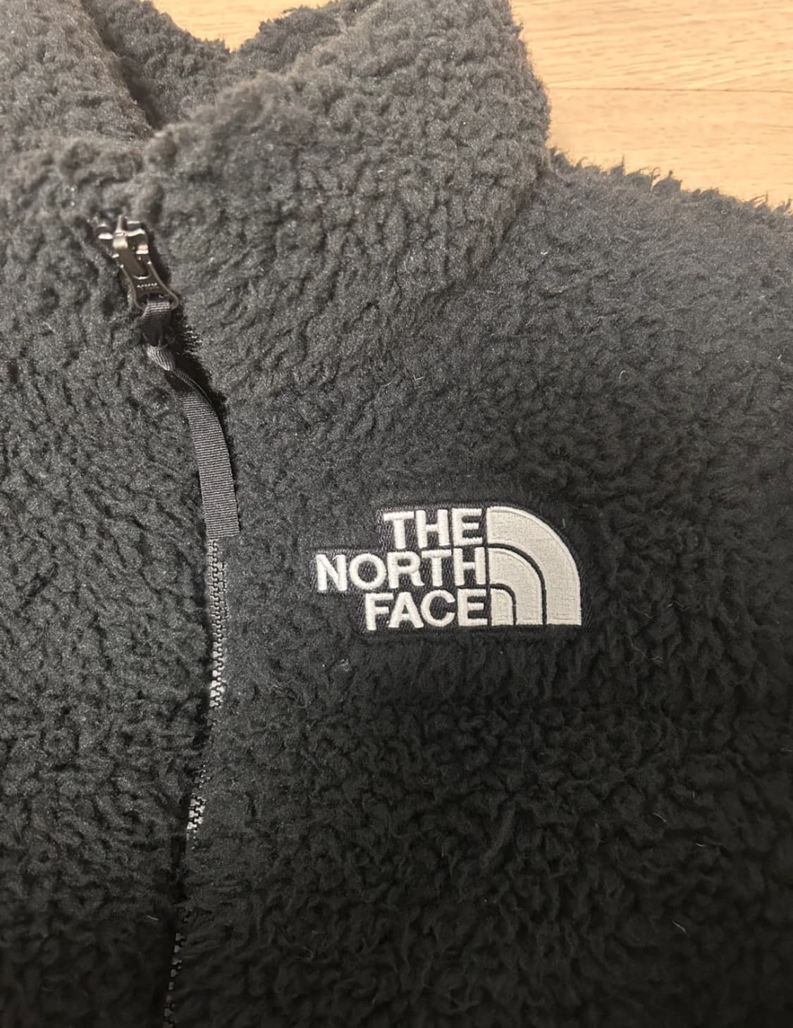 [노스페이스] W하이 파일 눕시 패딩 TNF 블랙 95(M) 상품이미지4