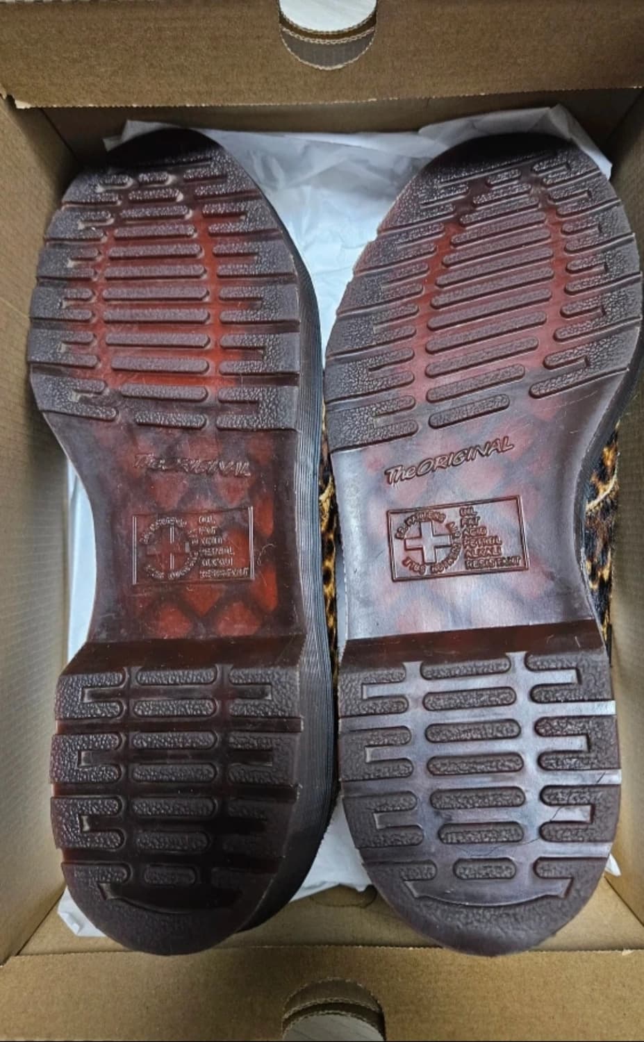 닥터마틴 레오파드 송치 270 상품이미지3