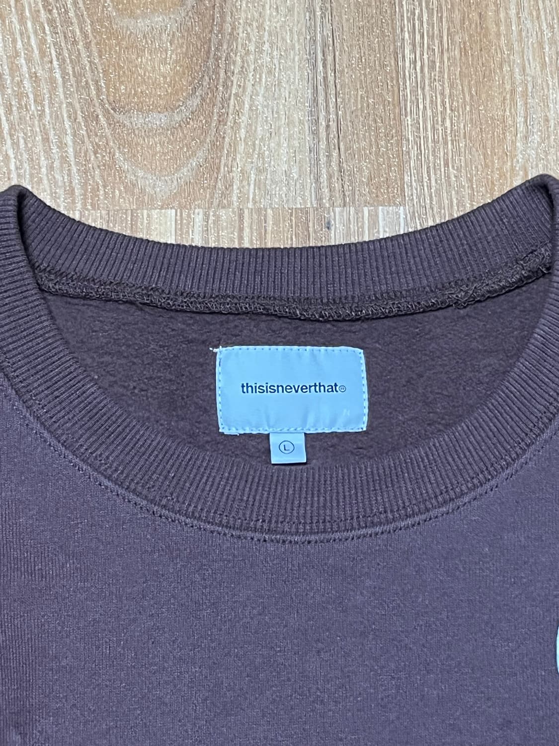 디스이즈네버댓 맨투맨 상품이미지5