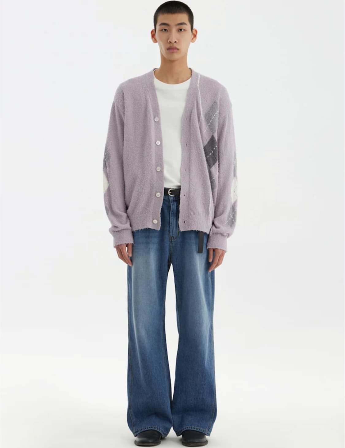 [S] 유스 structured flared denim pants 상품이미지4