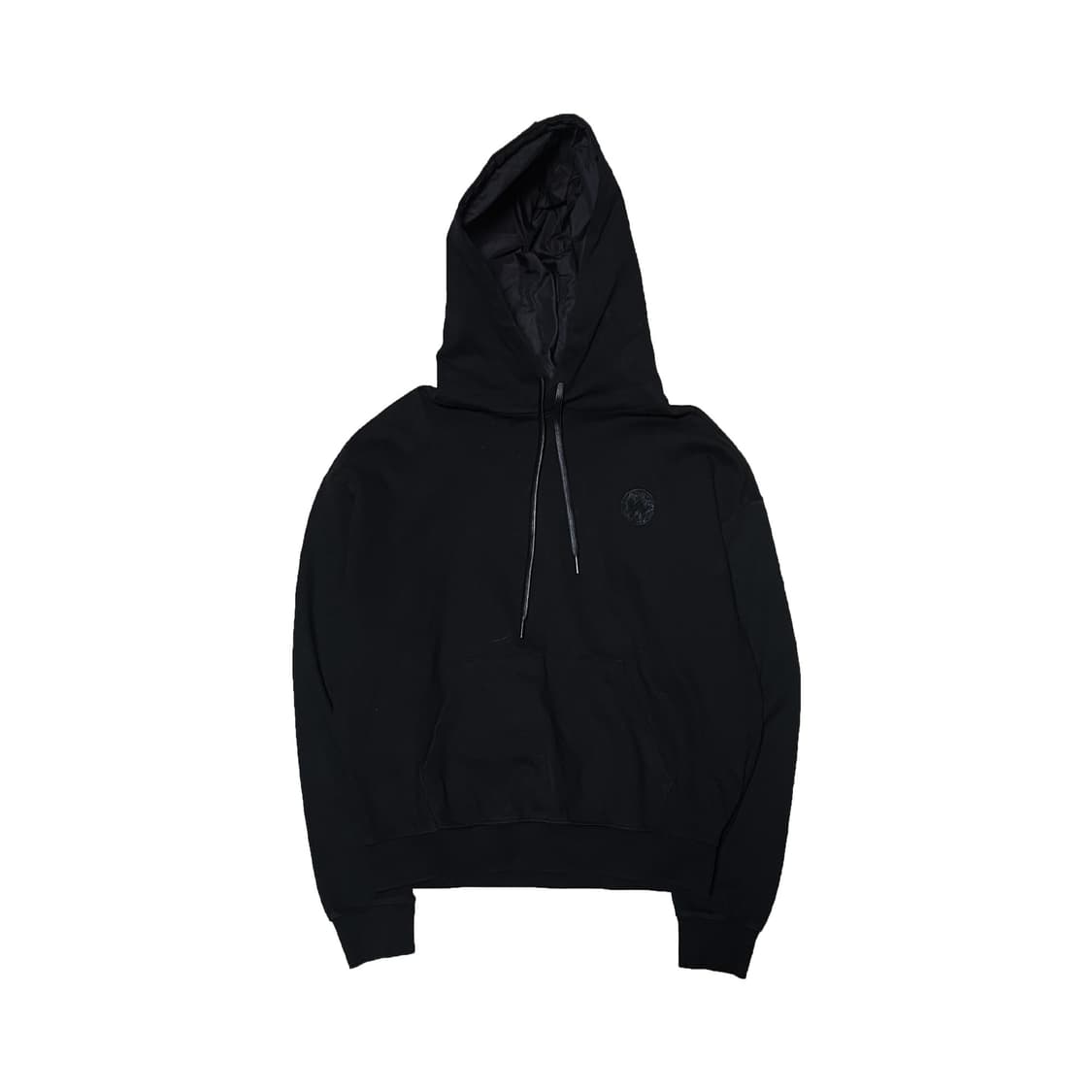 우왁굳 본룸 블랙 후드티 상품이미지2