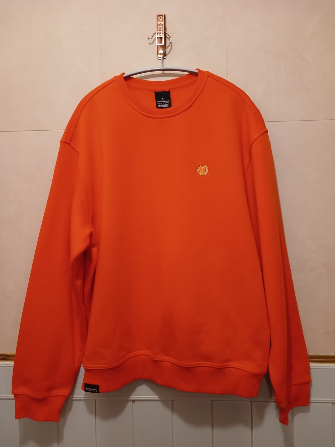 그루브라임 정품 남성 맨투맨 L 사이즈 상품이미지1