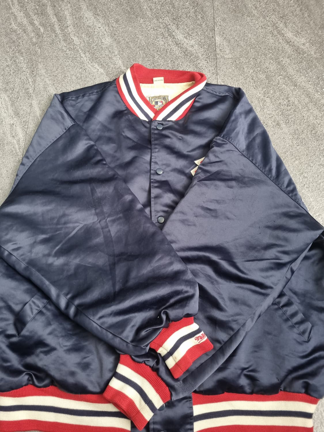 미첼앤네스 올드스쿨 스타디움 자켓 115 상품이미지6