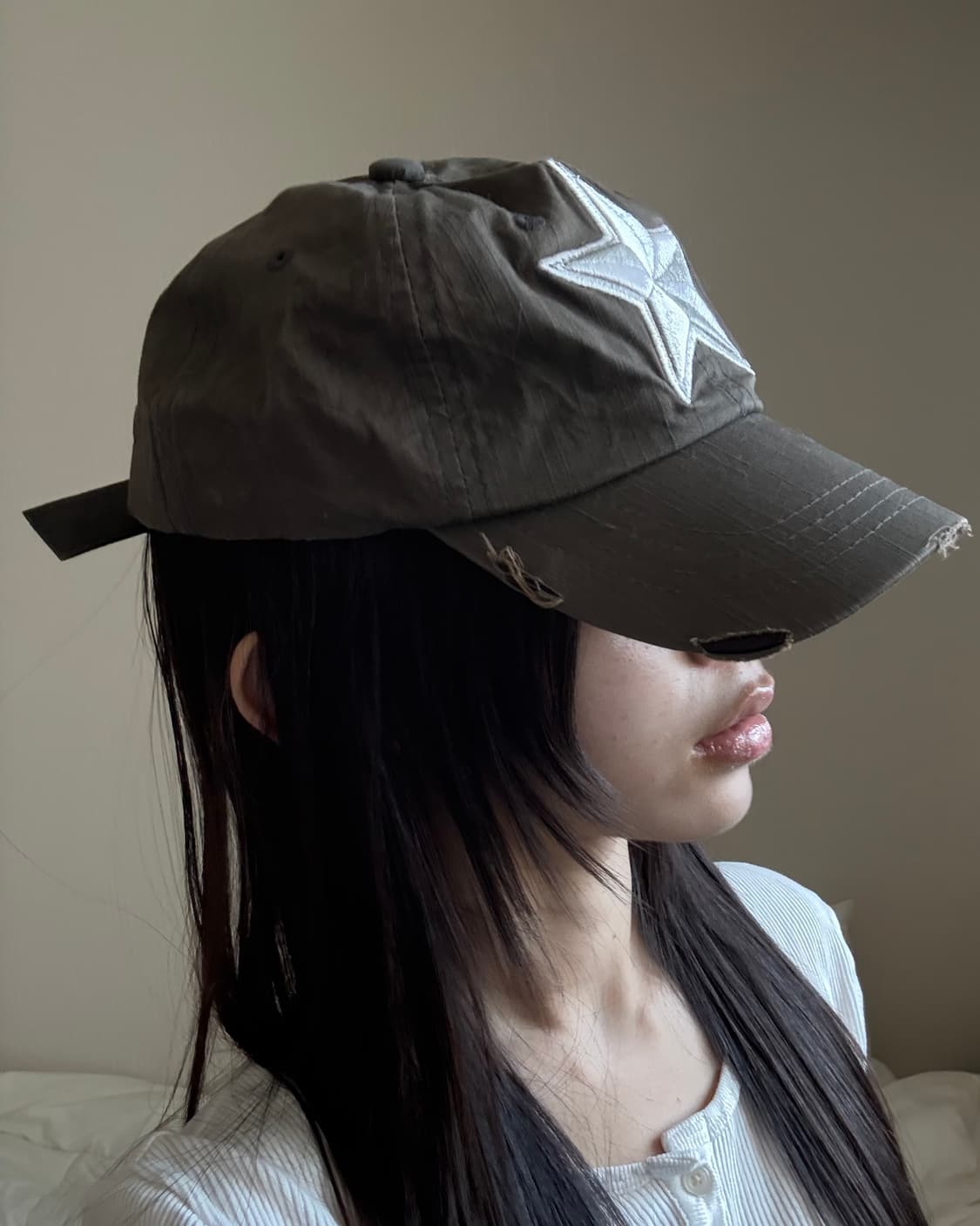 밀리터리 빅스타 빈티지 캡 모자 상품이미지2