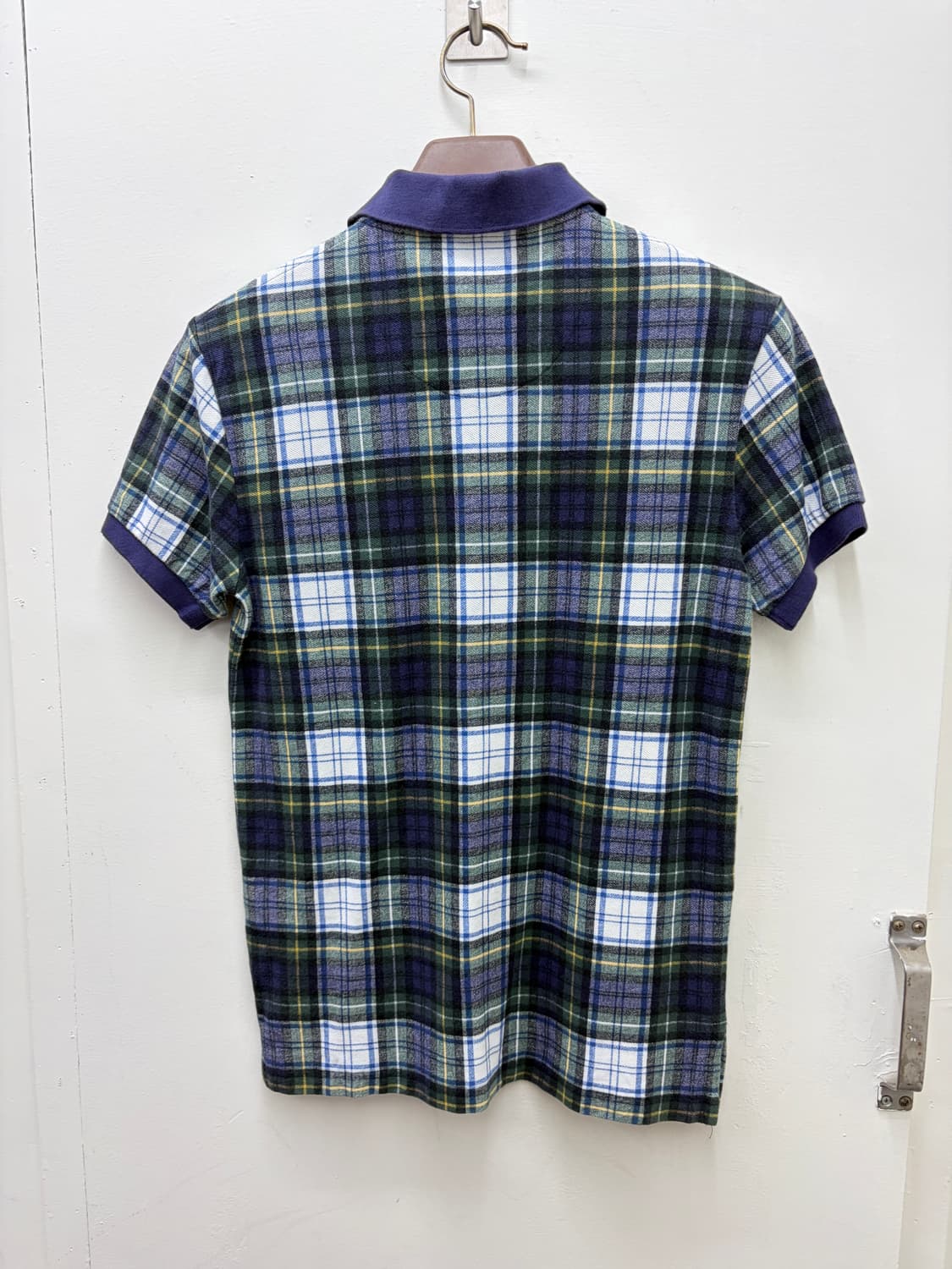 폴로 빅포니 체크 피케 셔츠 상품이미지6