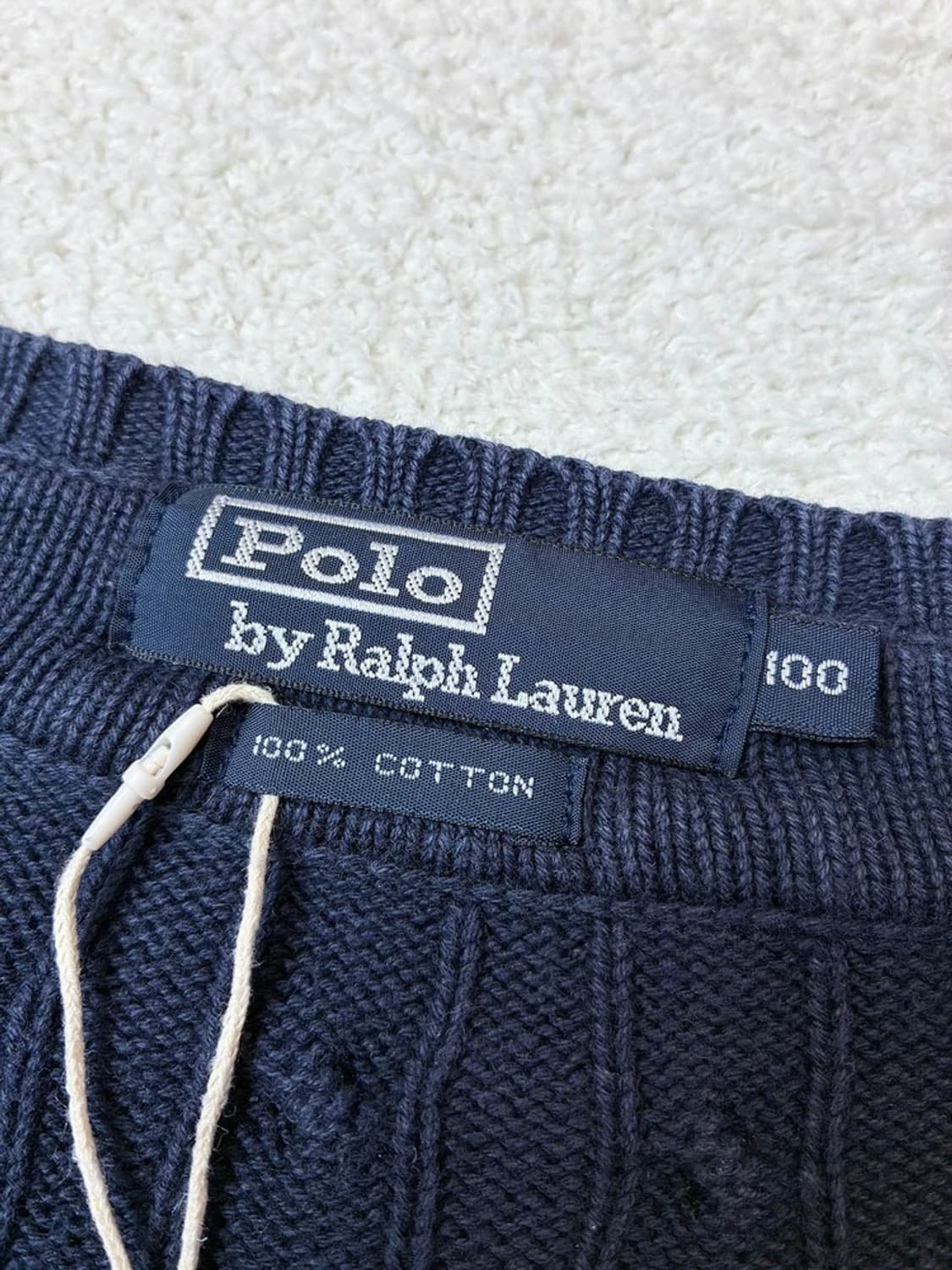 폴로 랄프로렌 90's 꽈배기 크리켓 니트 PN5948    상품이미지6