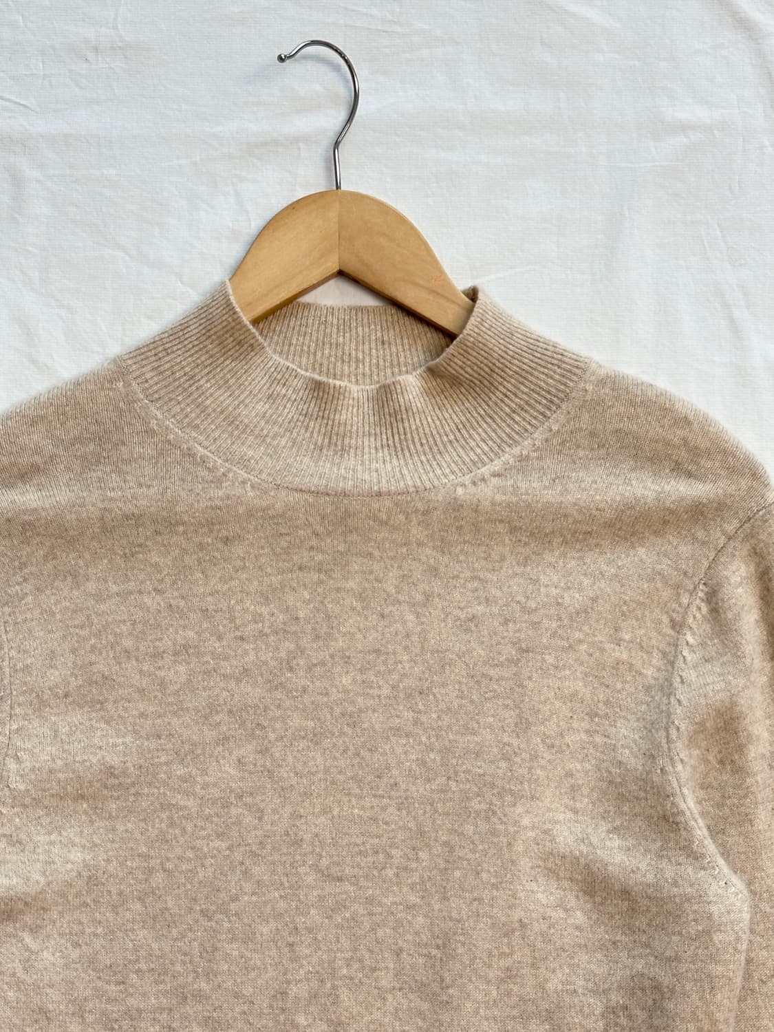 나이스클랍 캐시미어100% 니트 상품이미지2