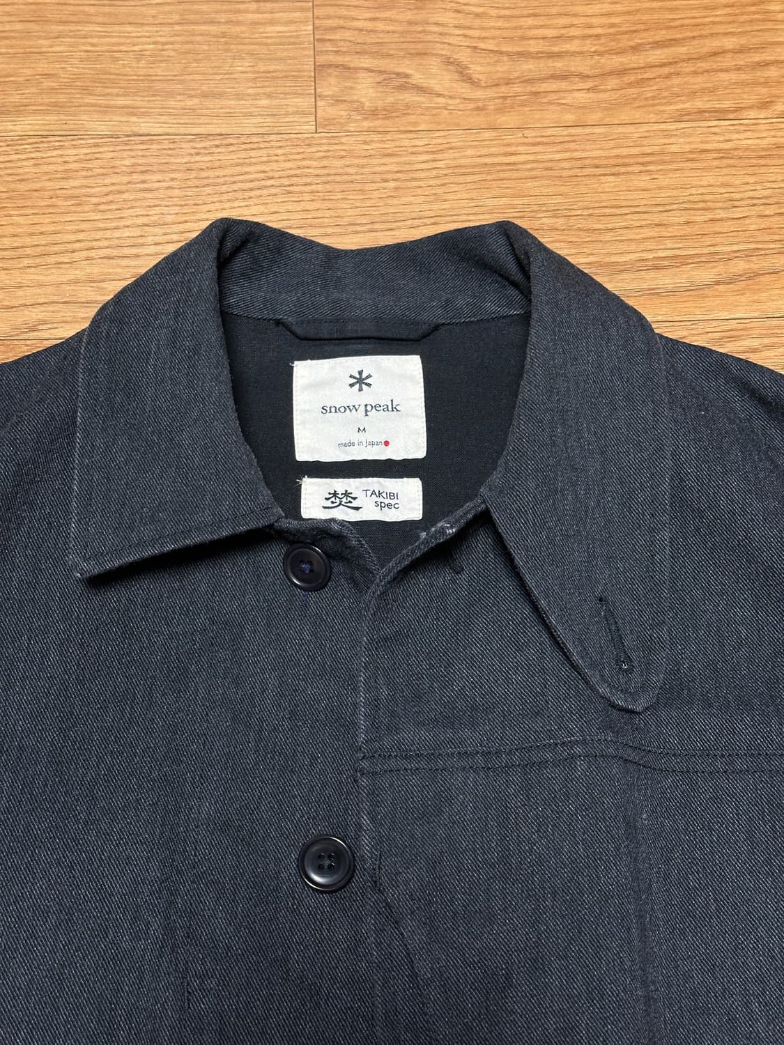 스노우피크 타키비 초어자켓 상품이미지3