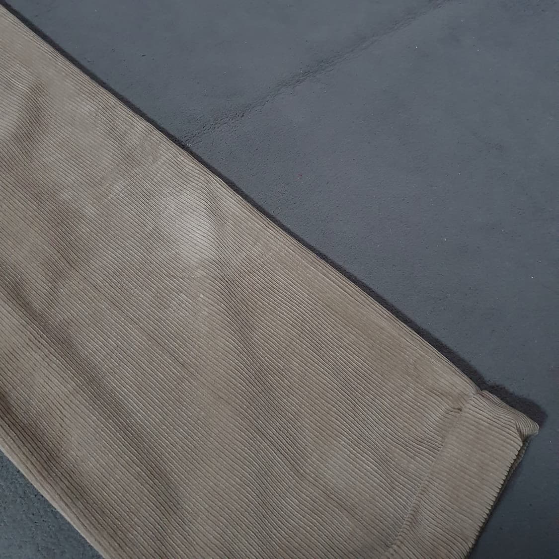 (남녀공용L -33인치) 아비에무아 투턱 코듀로이 와이드 팬츠 상품이미지6