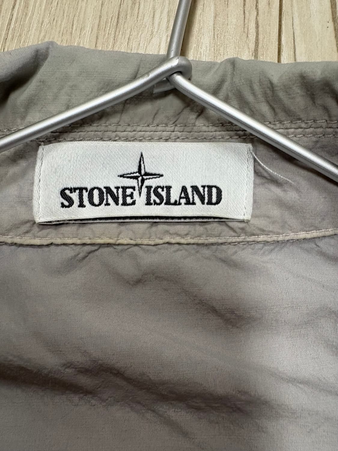 스톤아일랜드 20ss 나슬란 오버셔츠 L 상품이미지2