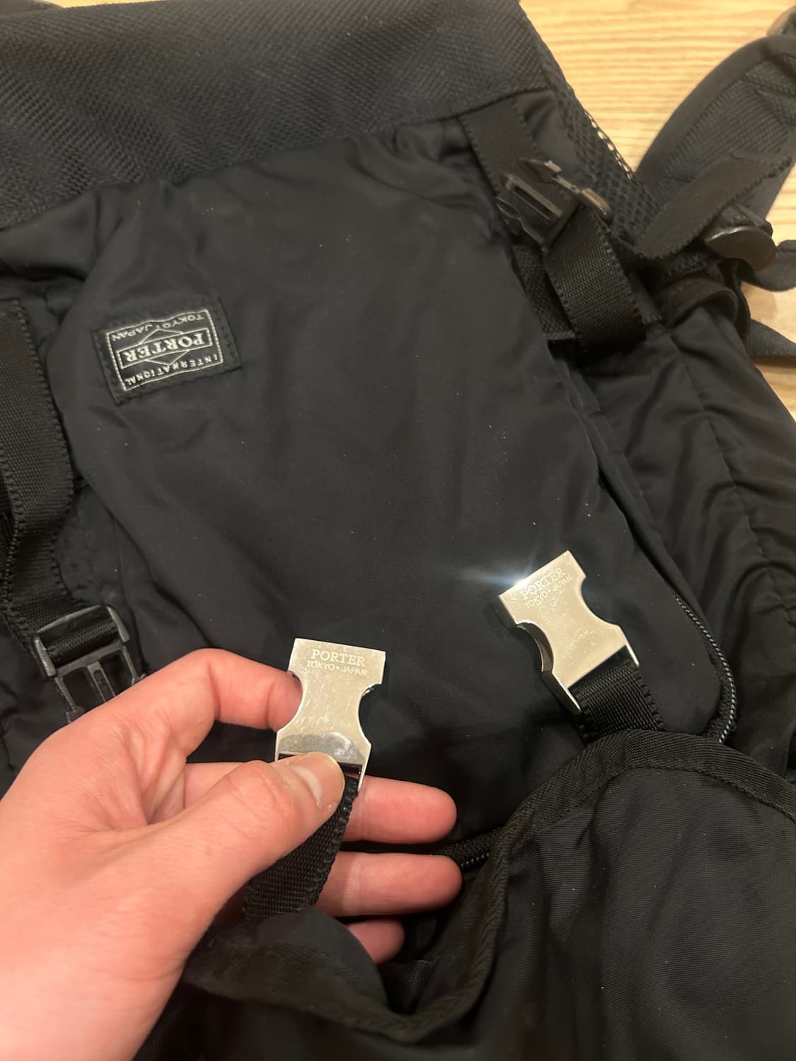 (OS) 요시다 포터 90‘s 드로스트링 백팩 상품이미지5