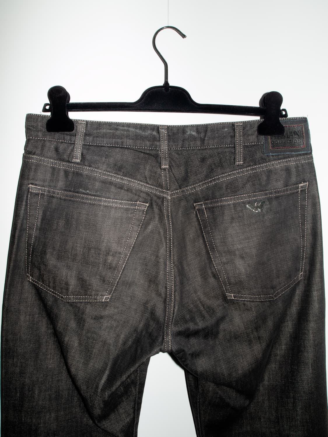ARMANI COLLEZIONI Boot-cut Denim Jeans 상품이미지4