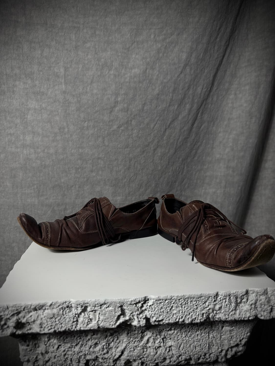 Alfredo Bannister Curved Toe Shoes 상품이미지8