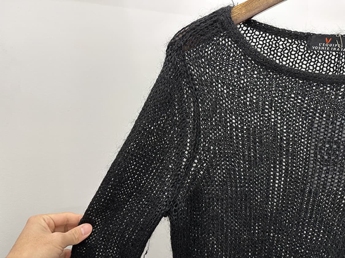 L'EQUIPE YOSHIE INABA_mohair blend (M) 상품이미지7