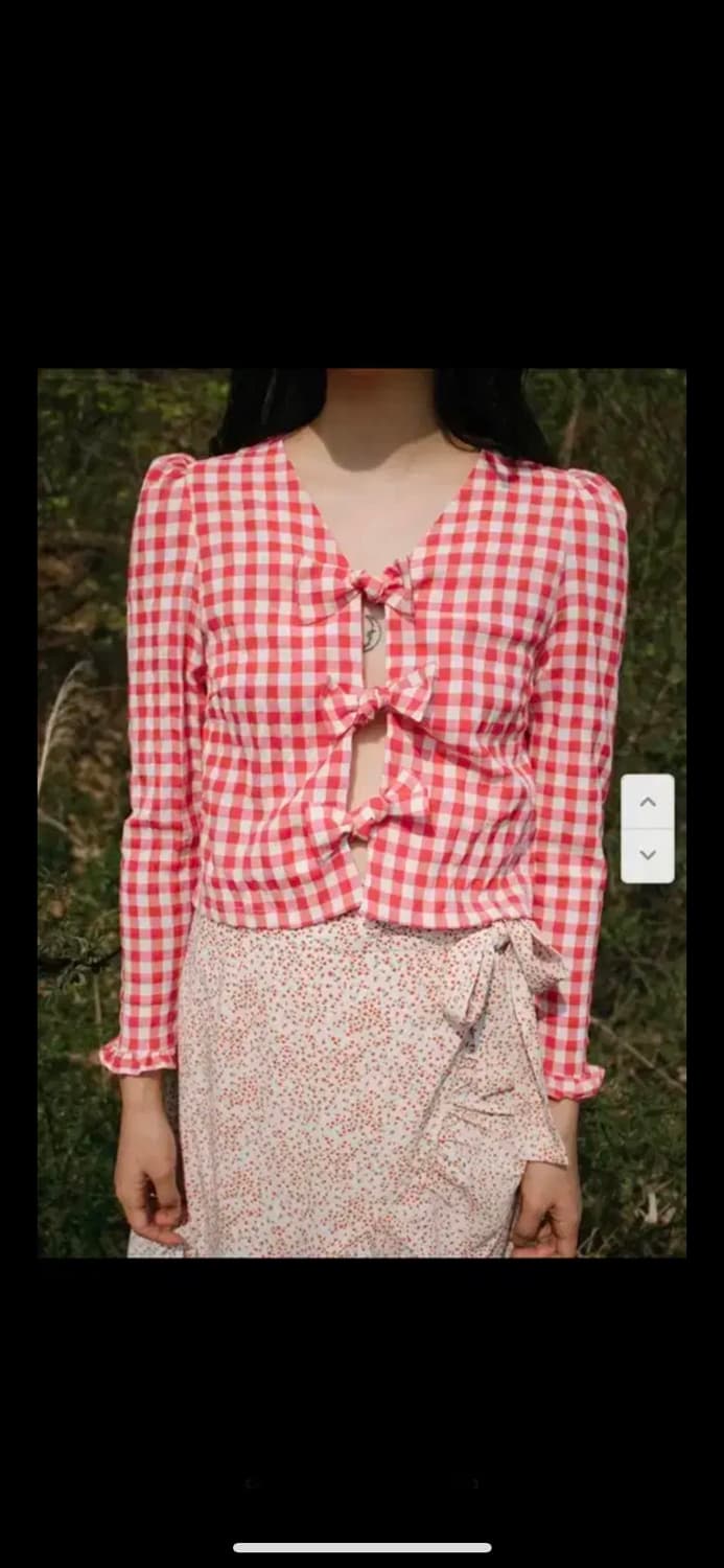 시눈 블라우스 상품이미지1