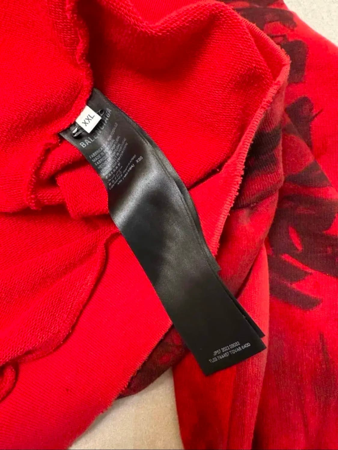 발렌시아가 스케이터 후드집업 상품이미지4