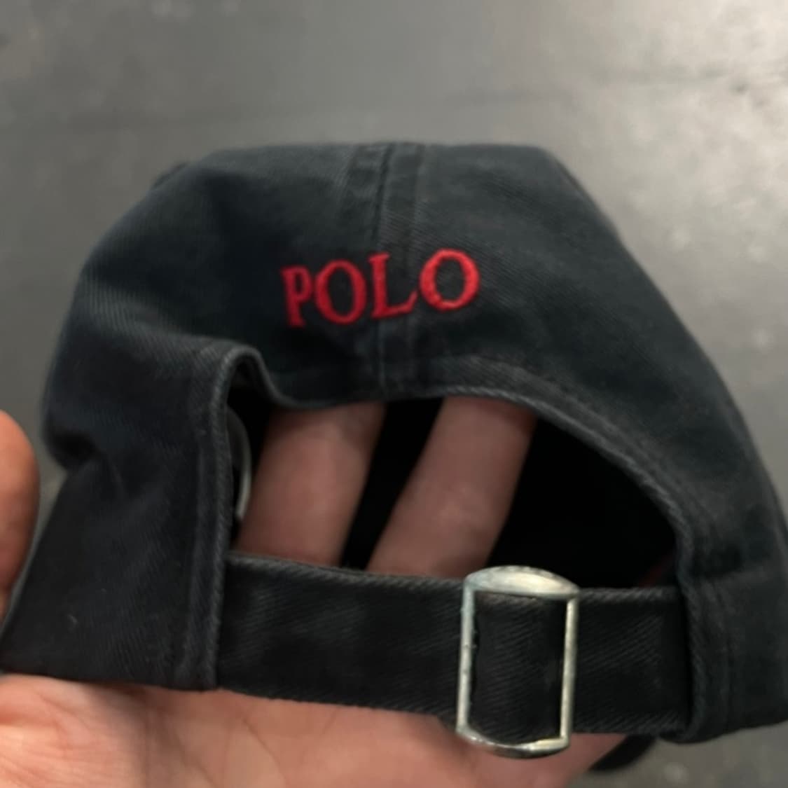 폴로 볼캡  상품이미지2
