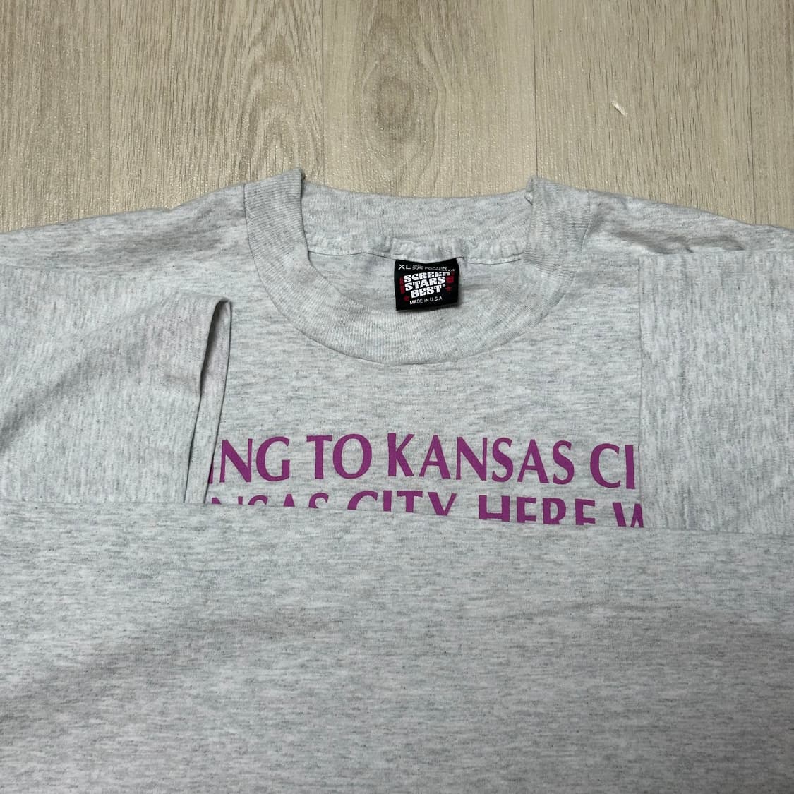 90s USA 빈티지 티셔츠 상품이미지4