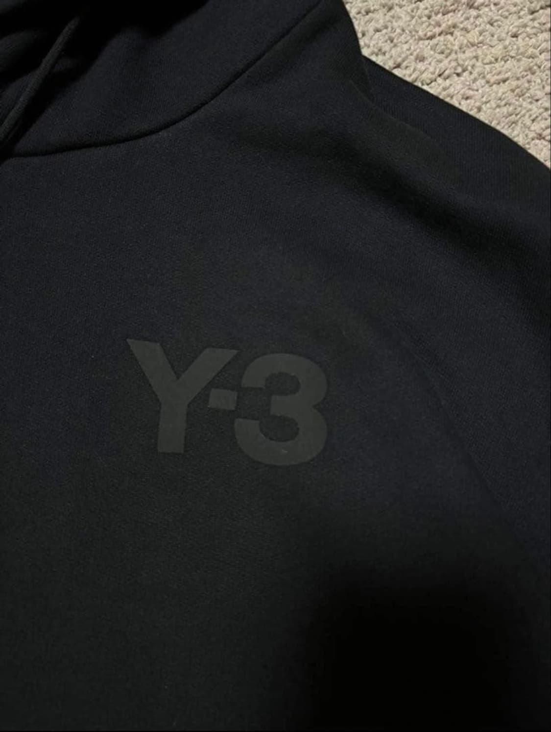 Y-3 클래식 로고 후디 상품이미지2