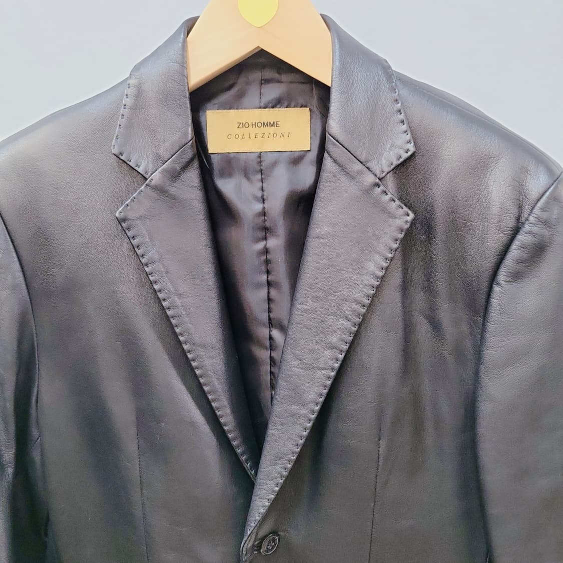 100) 지오옴므 양가죽 자켓 상품이미지3