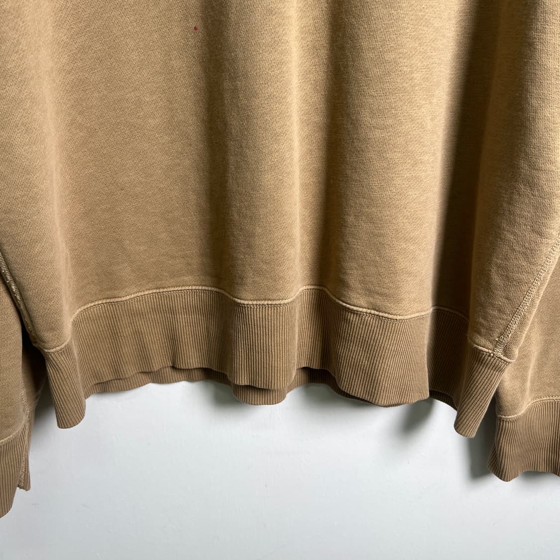 폴로 랄프로렌 하프 버튼 스냅 맨투맨 2XL 상품이미지5