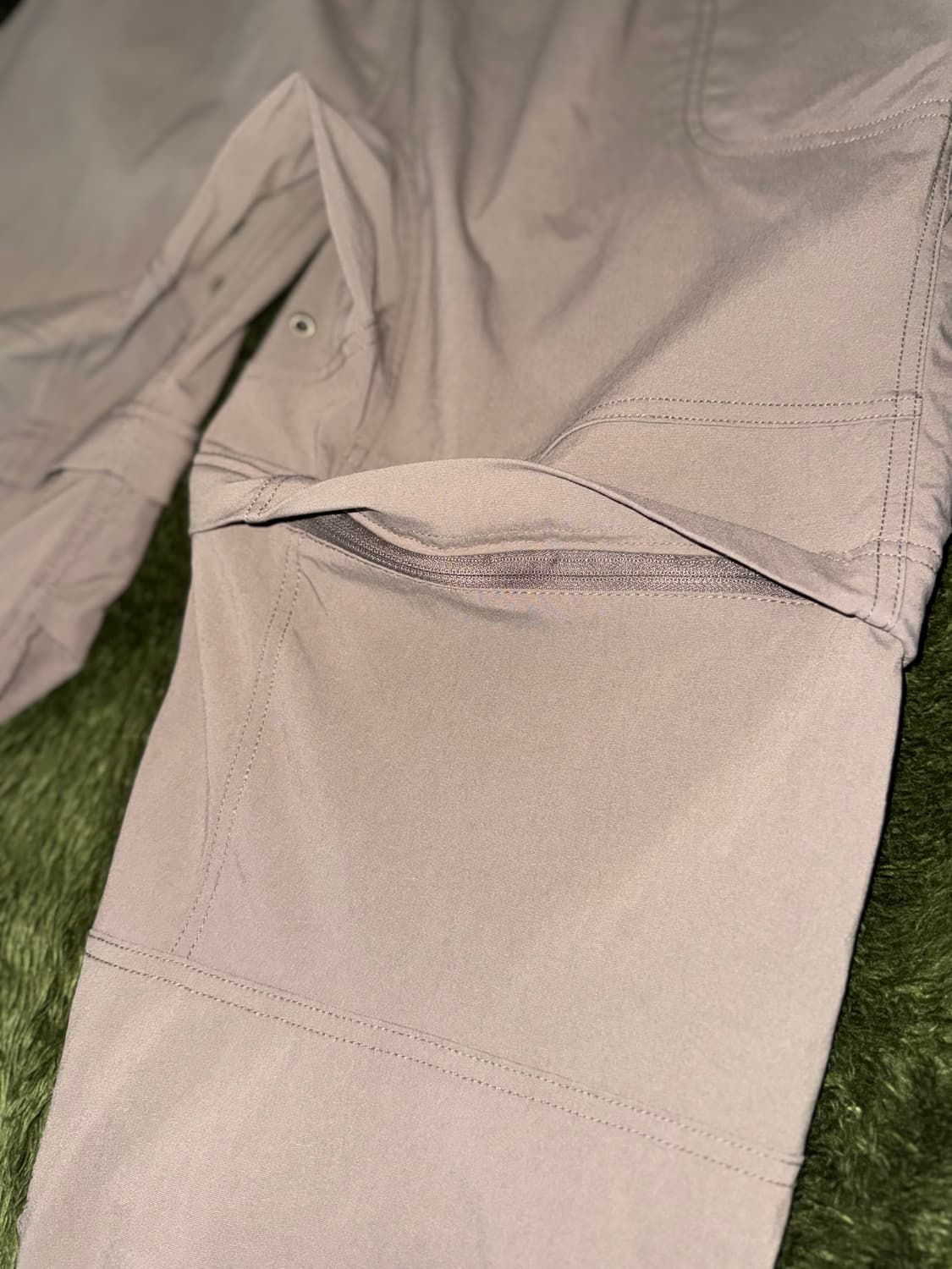 [M] 나이키 ACG 스미스 서밋 카고 팬츠 올리브 그레이 아시아 상품이미지9