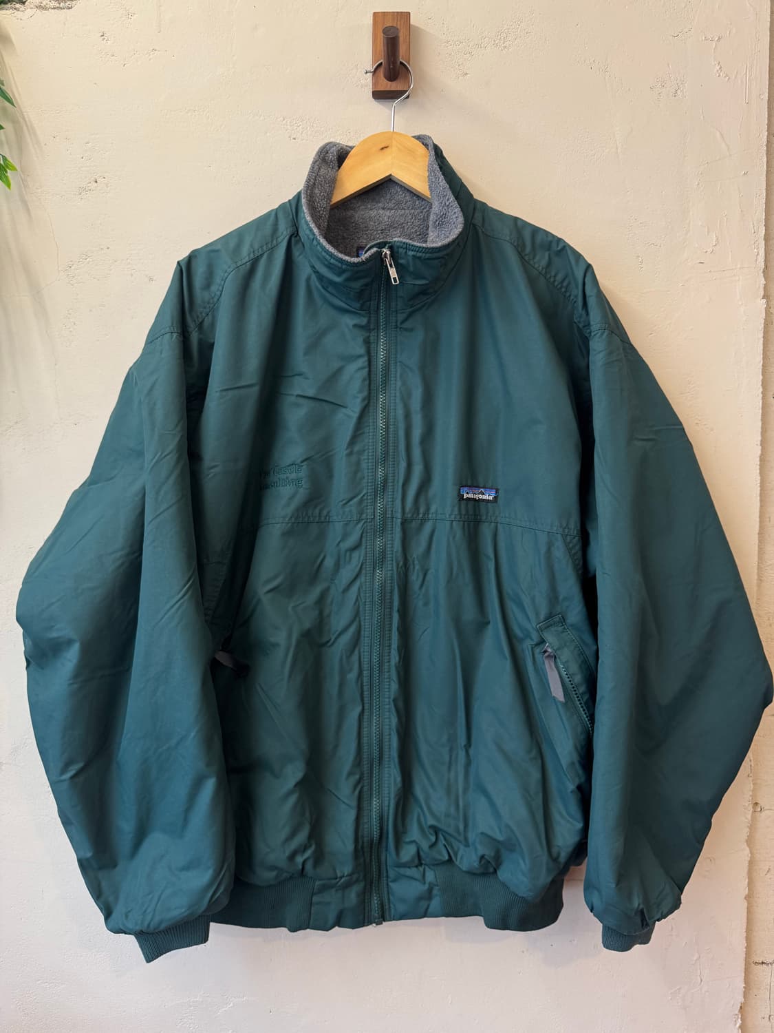 파타고니아 90s usa made 쉘드 신칠라 자켓 xl 상품이미지1