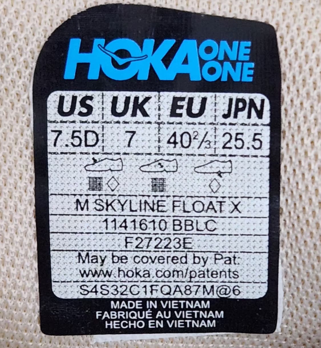 HOKA 호카 255mm 운동화 상품이미지7