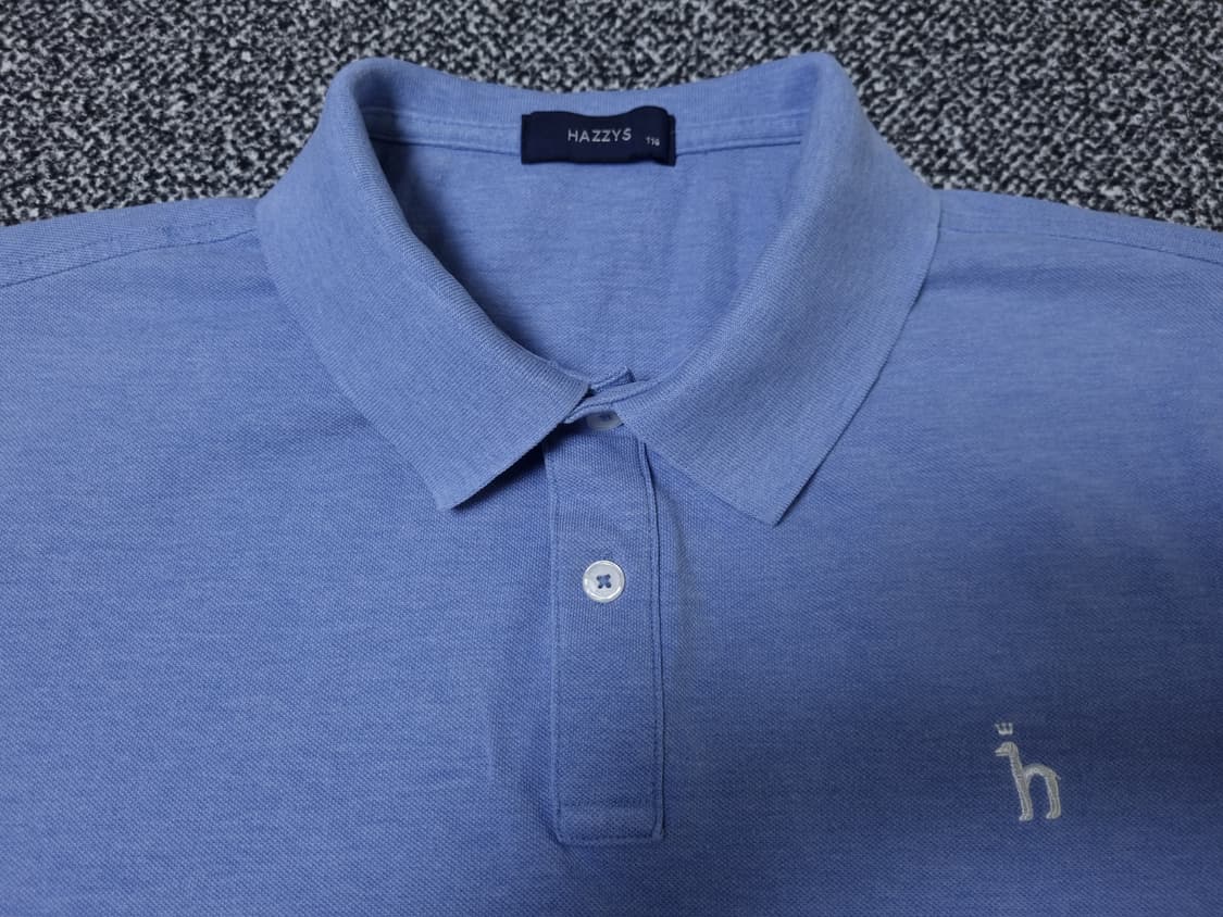 [무료배송][110]헤지스 남성용 피케 반팔티 카라티 상품이미지5