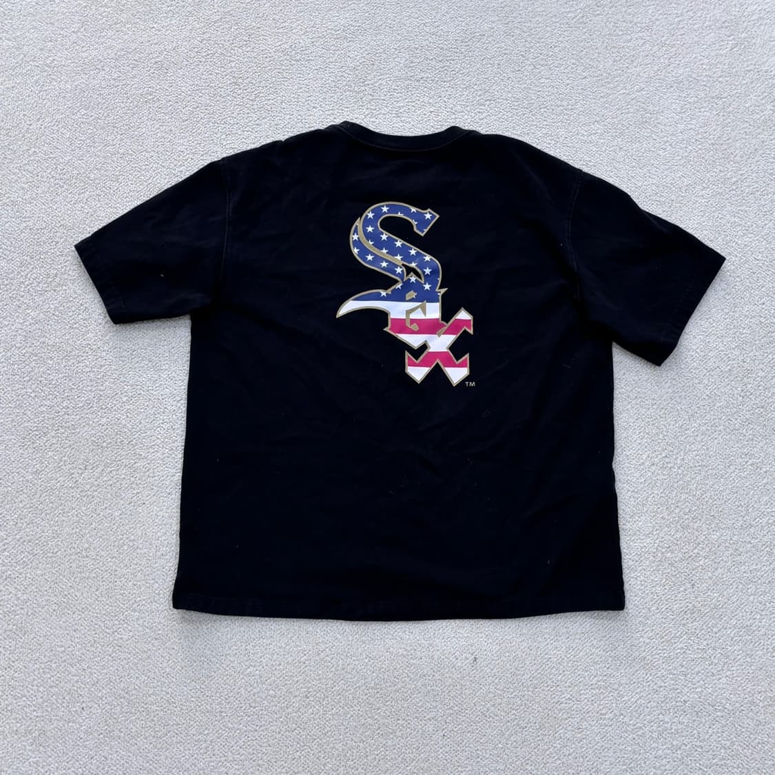 100 뉴에라 블랙 반팔 티셔츠 0408E2 상품이미지2