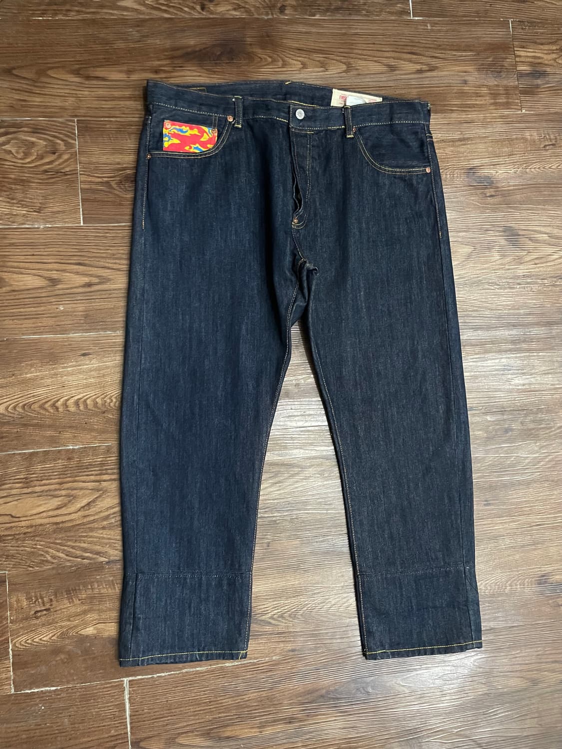 에비수 재팬 2000 No.3 데님 팬츠 상품이미지2