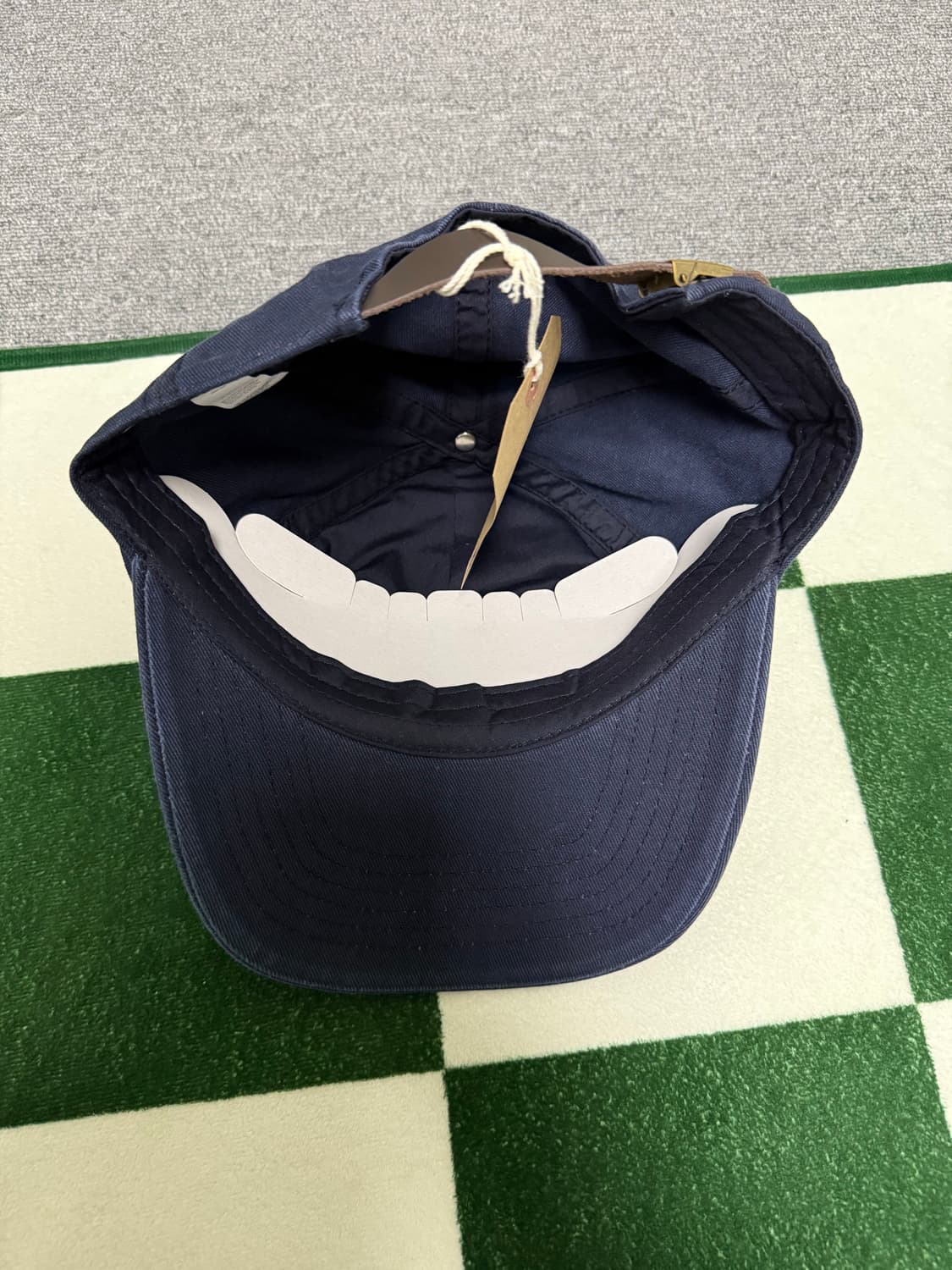 새상품 컬렉트피시스 cp볼캡 네이비 상품이미지2