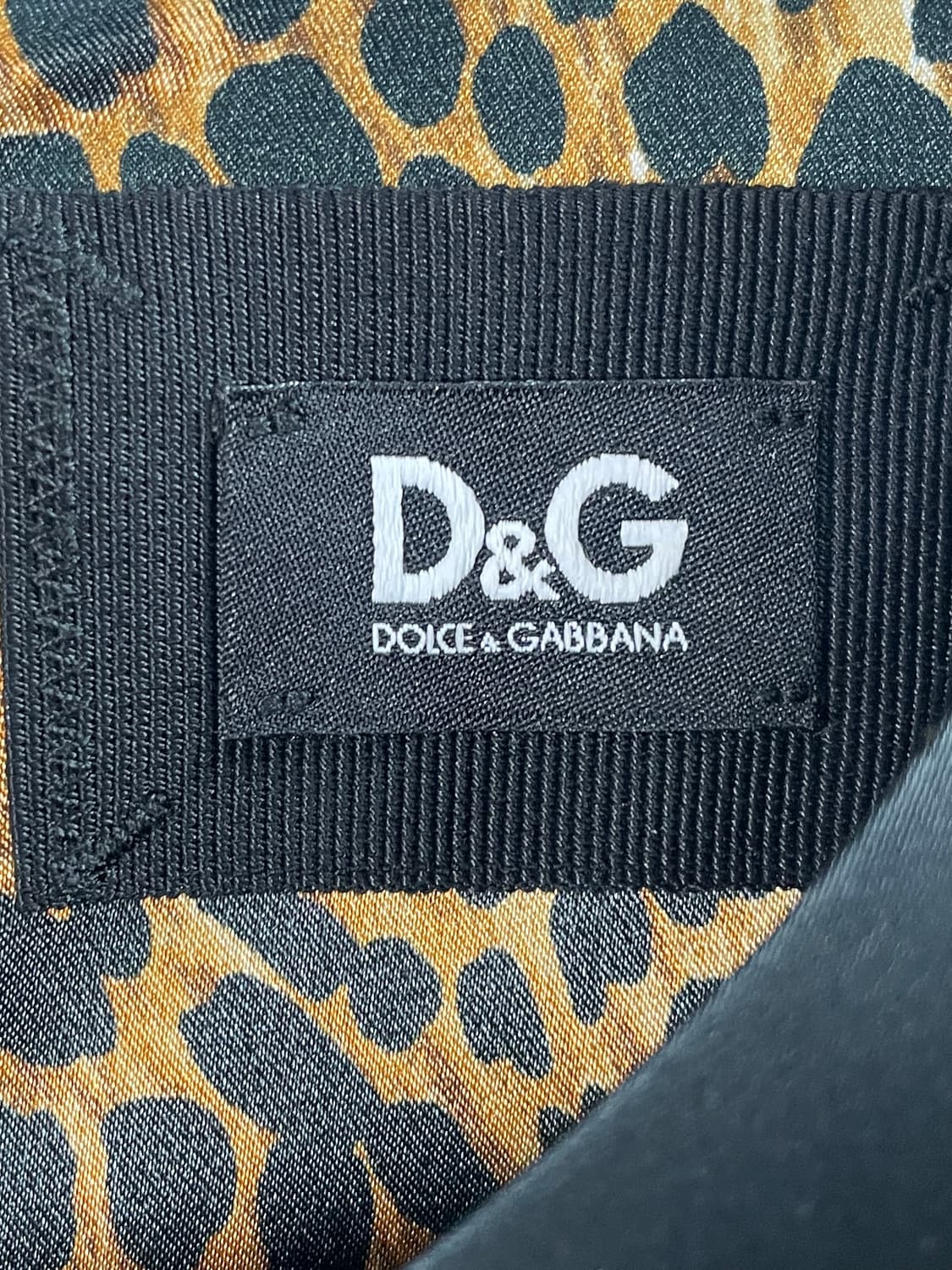 돌체엔가바나 블랙 원피스 (on.604) 상품이미지5