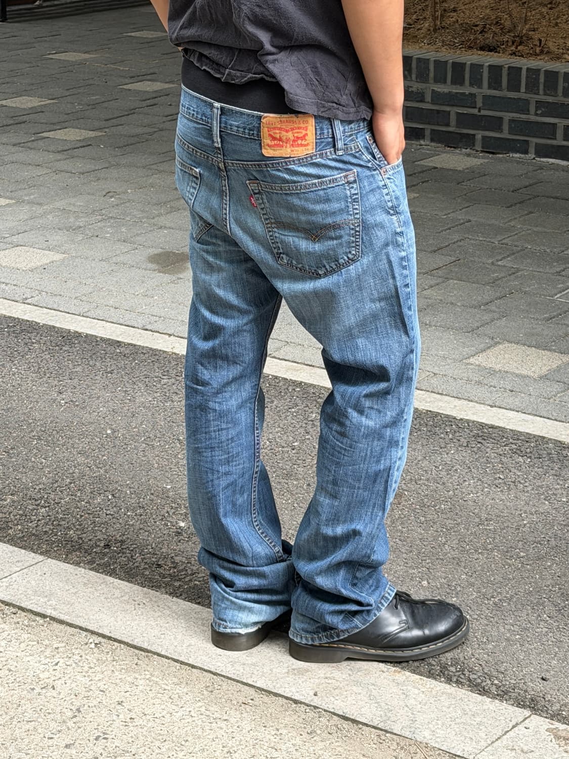 리바이스 527 부츠컷 상품이미지9