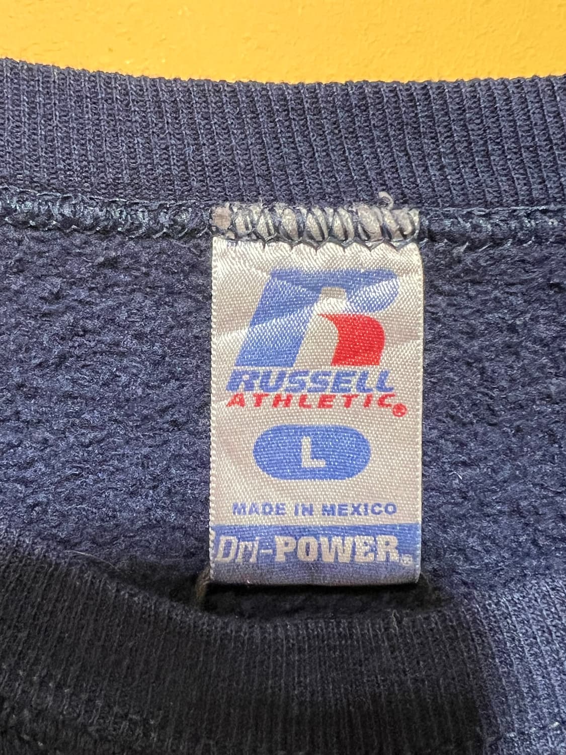 00s [L] 러셀 DRI POWER 맨투맨 네이비 상품이미지6