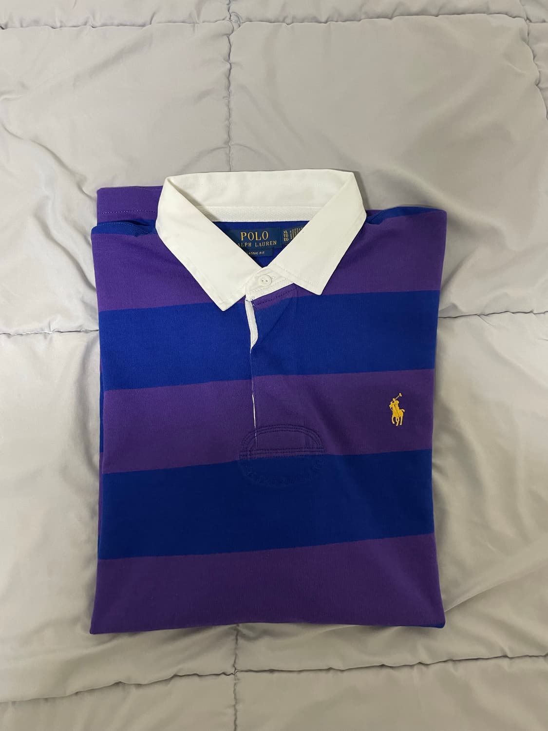 XL 폴로 럭비 티셔츠 24fw 클래식 핏 상품이미지2