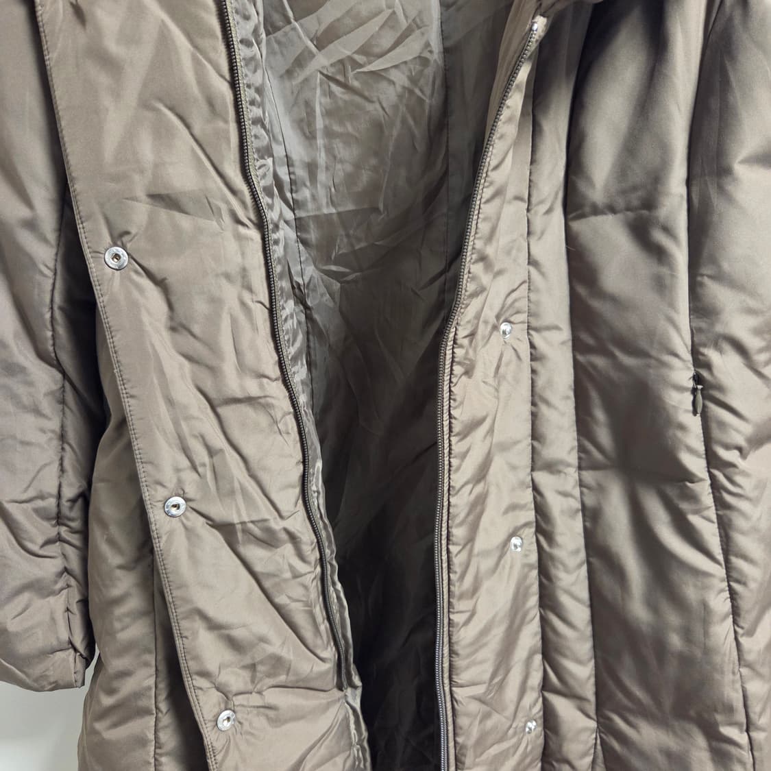 Peca 재팬 덕 다운 롱 패딩코트 M-L 상품이미지6