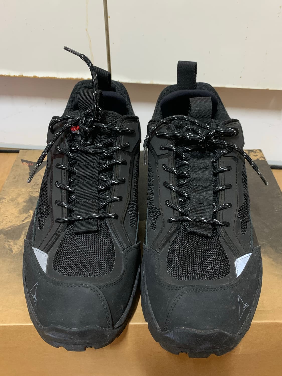 [43]로아하이킹 ROA 락파 블랙 상품이미지1