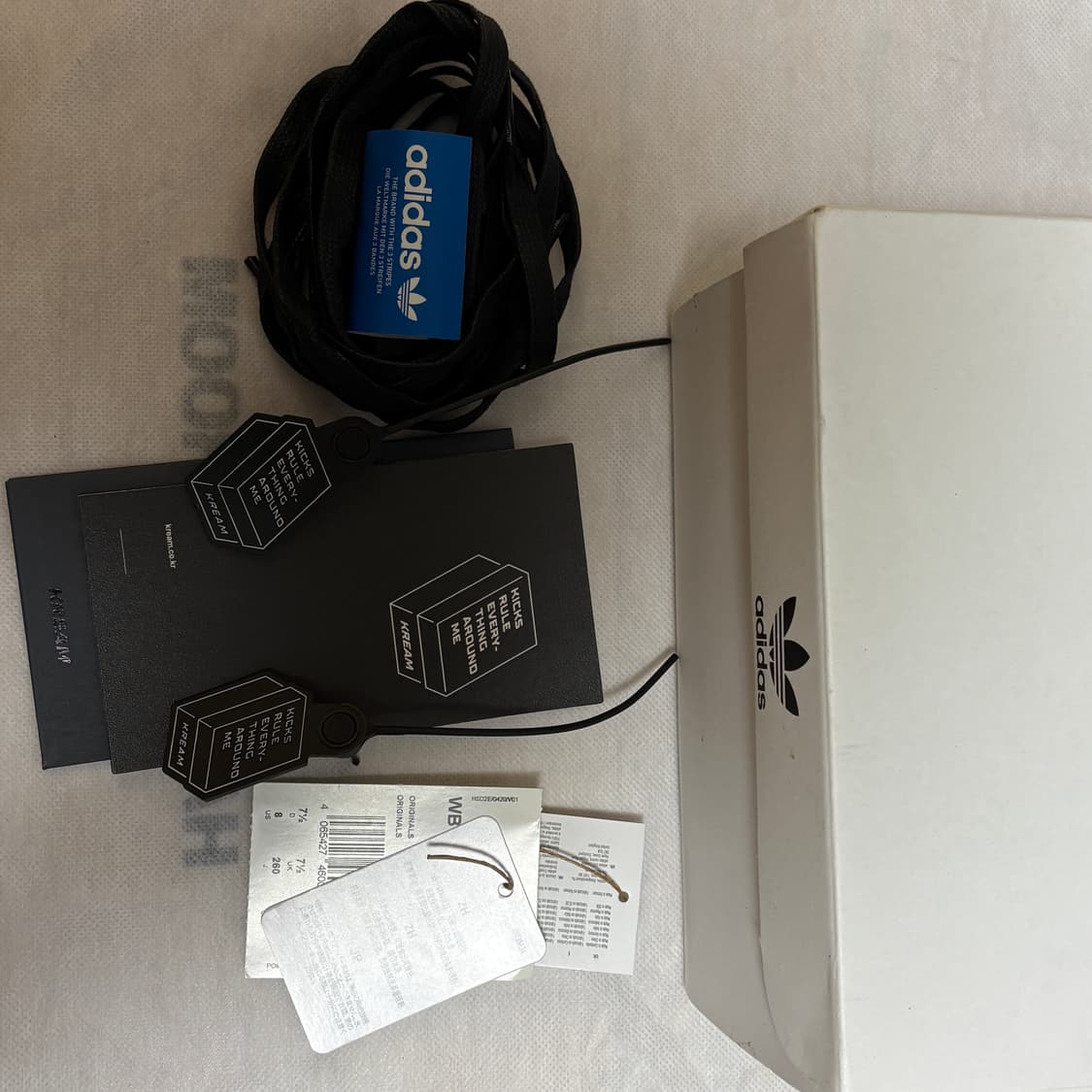 아디다스 x 웨일스 보너 컨트리 코어 블랙 상품이미지5