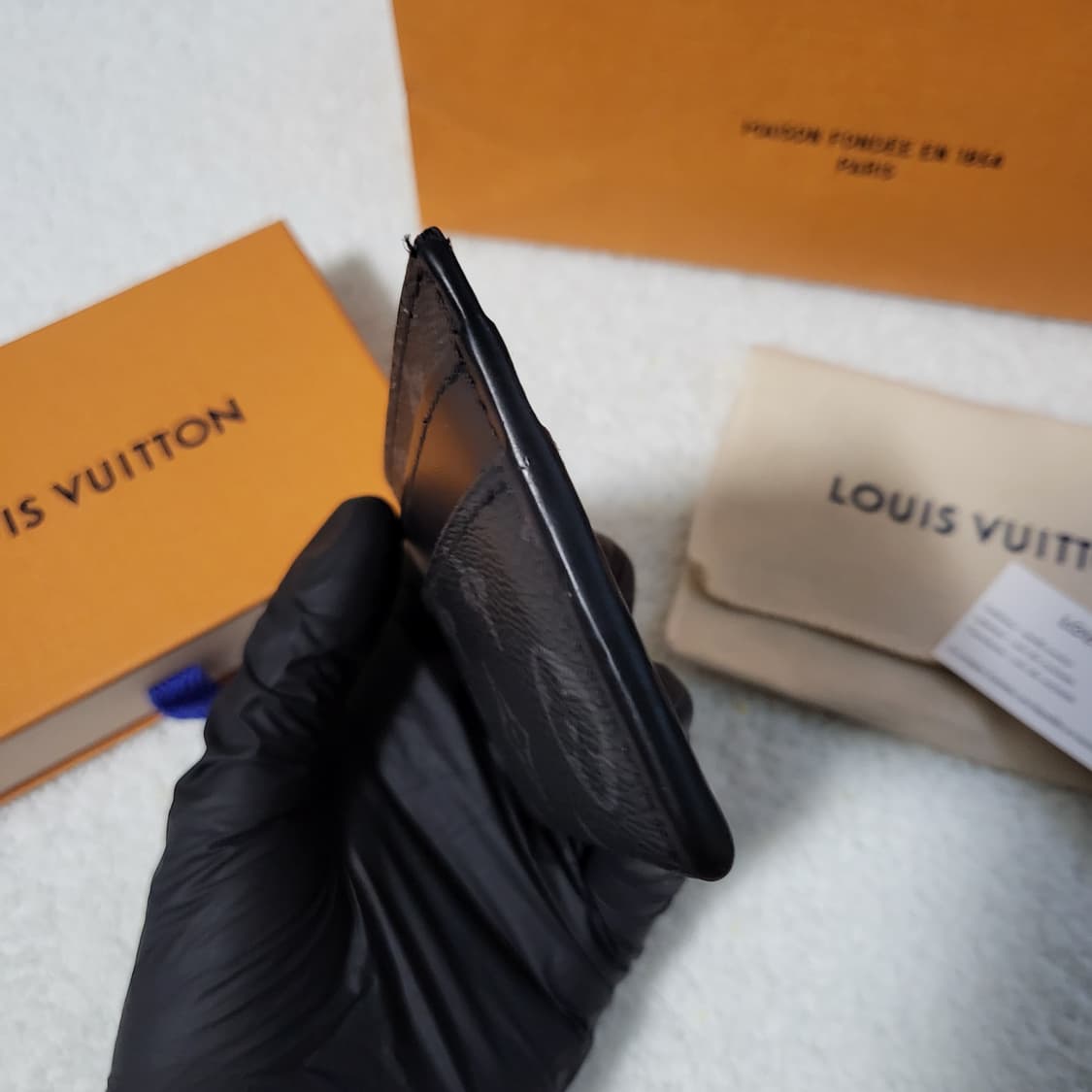 [풀구성] 루이비통 이클립스 카드홀더 카드지갑 상품이미지4