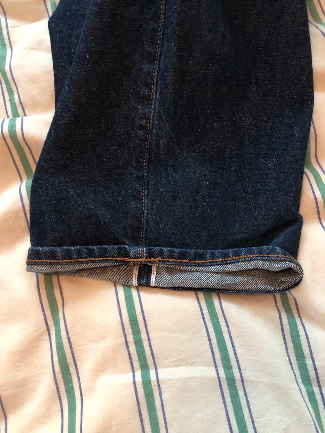 슈프림 배기진 36 Japan Selvedge Indigo Raw 상품이미지9